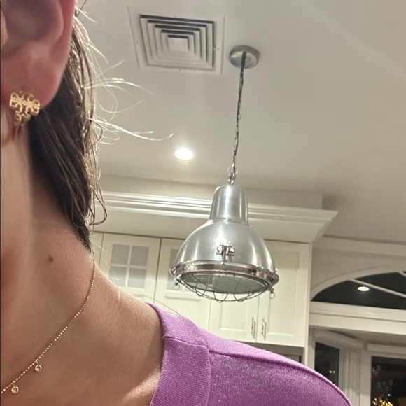 Tory Burch Gold Star and Moon Earrings
